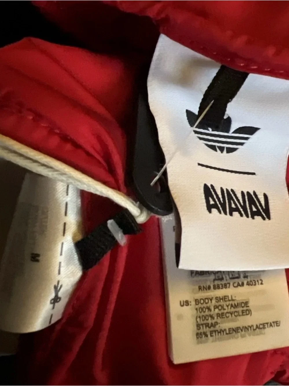 Adidas x Avavav Three Finger Gloves